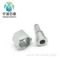 Orfs Female Flat Seal Hydraulic Hose Fitting